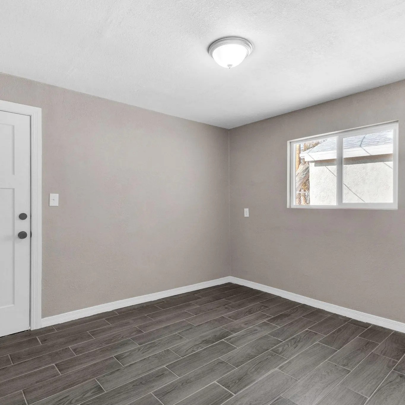 Bedroom Flooring & Paint