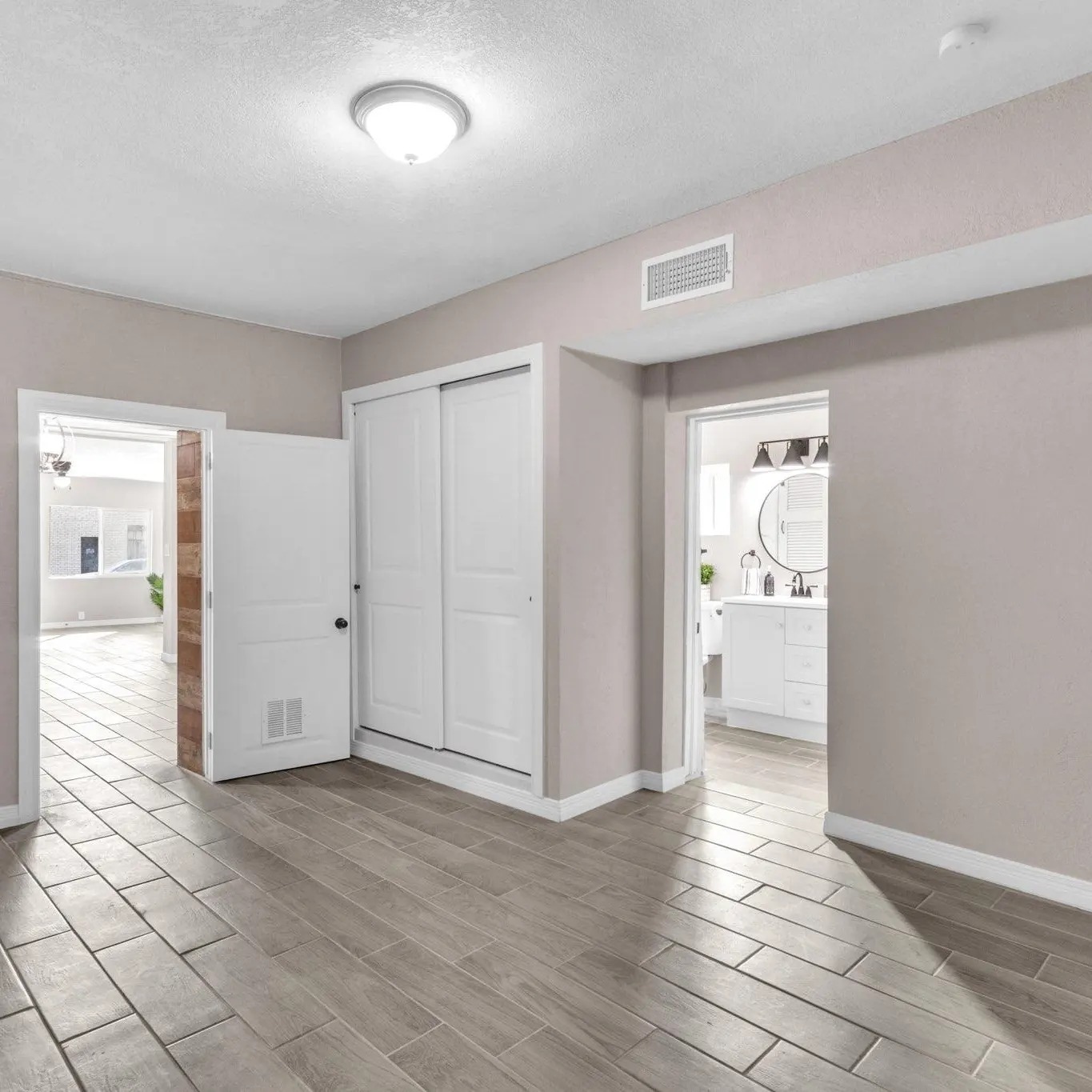 Master Bedroom Suite